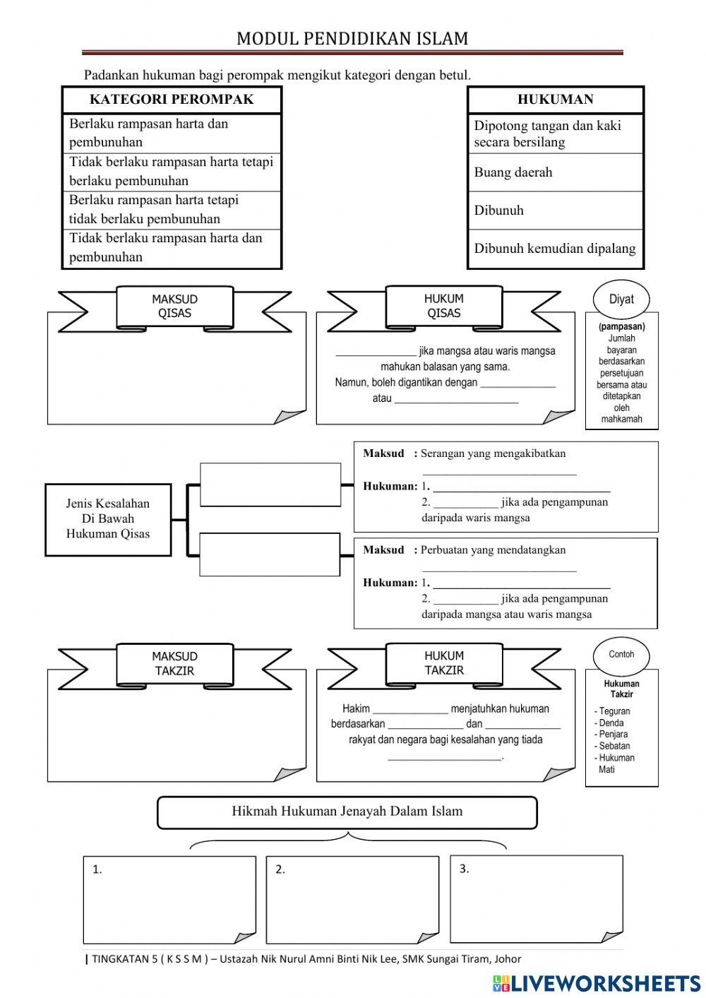 Pel 15: jenayah dalam islam 2