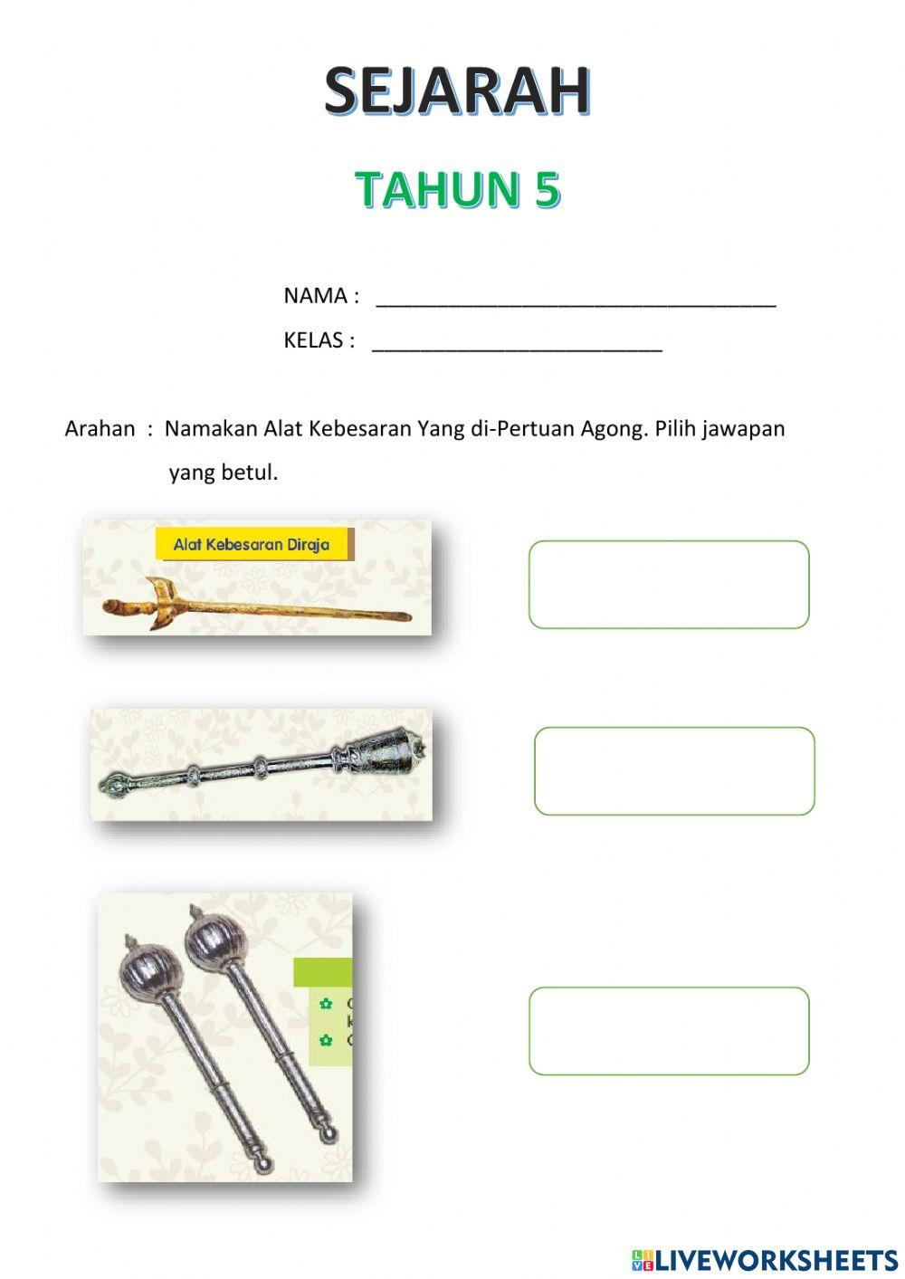 Alat Kebesaran Diraja