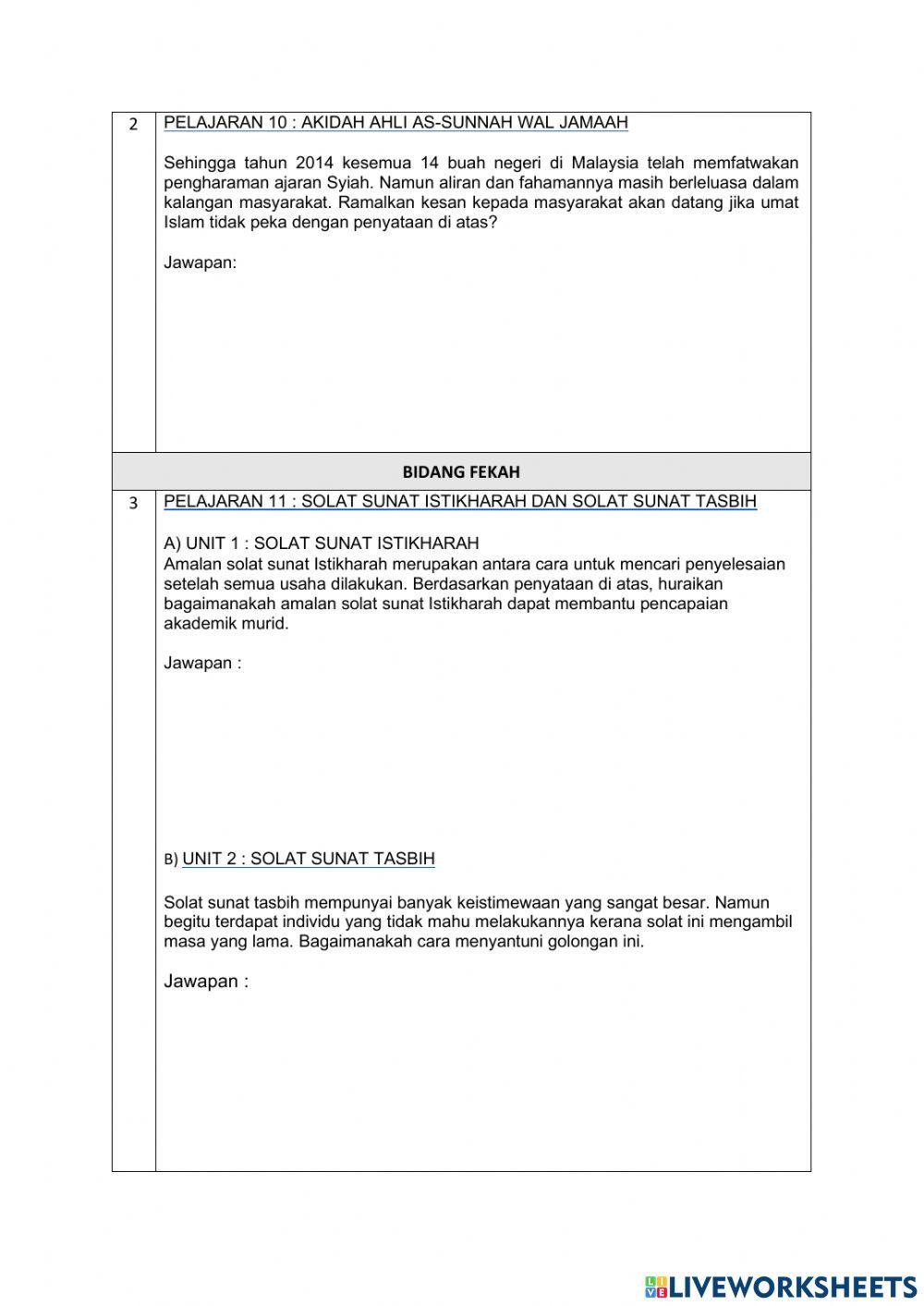Modul kbat zoom set 2