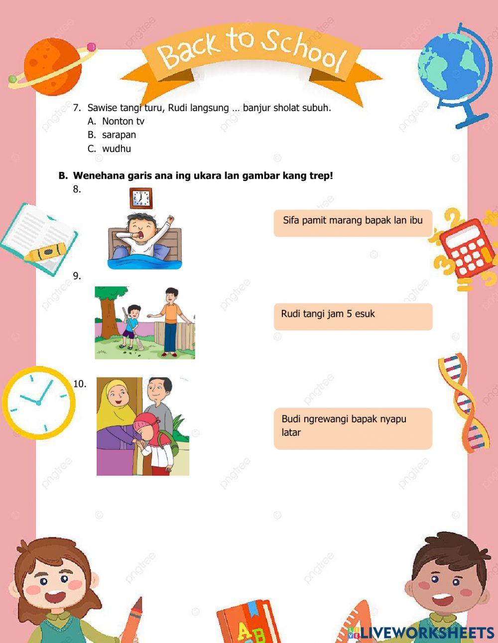 Soal latihan b jawa Soal latihan b jawa