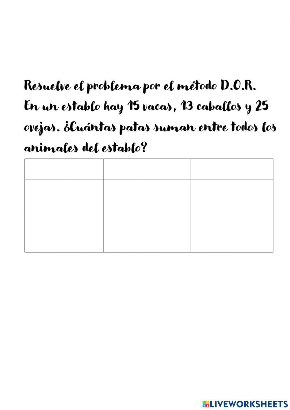 Prueba multiplicación