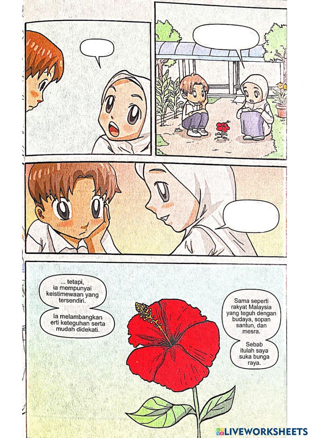 Pertandingan Mencipta Dialog Bulan Kebangsaan