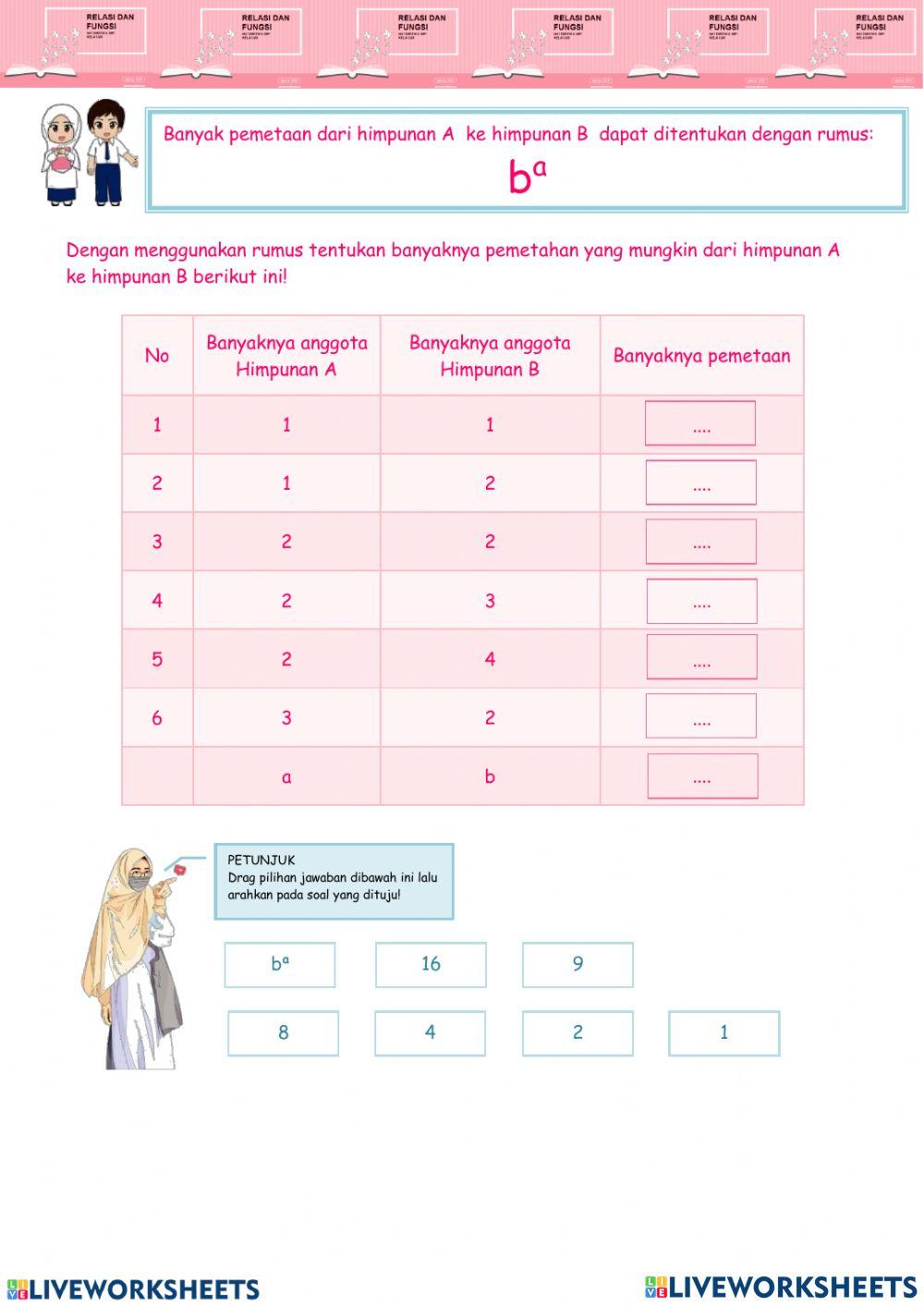 Relasi dan Fungsi Part 3