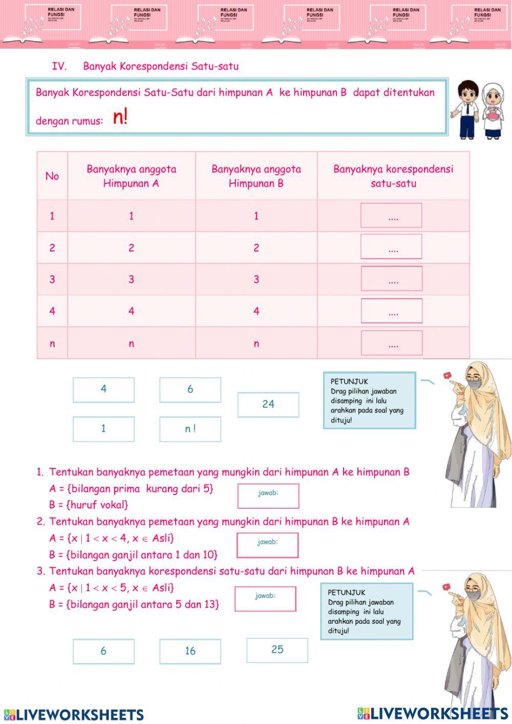 Relasi dan Fungsi Part 3