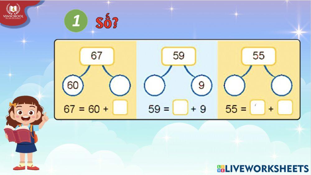 Toán 2-Tuần 1-Ôn tập các số đến 100 (Tiết 2)