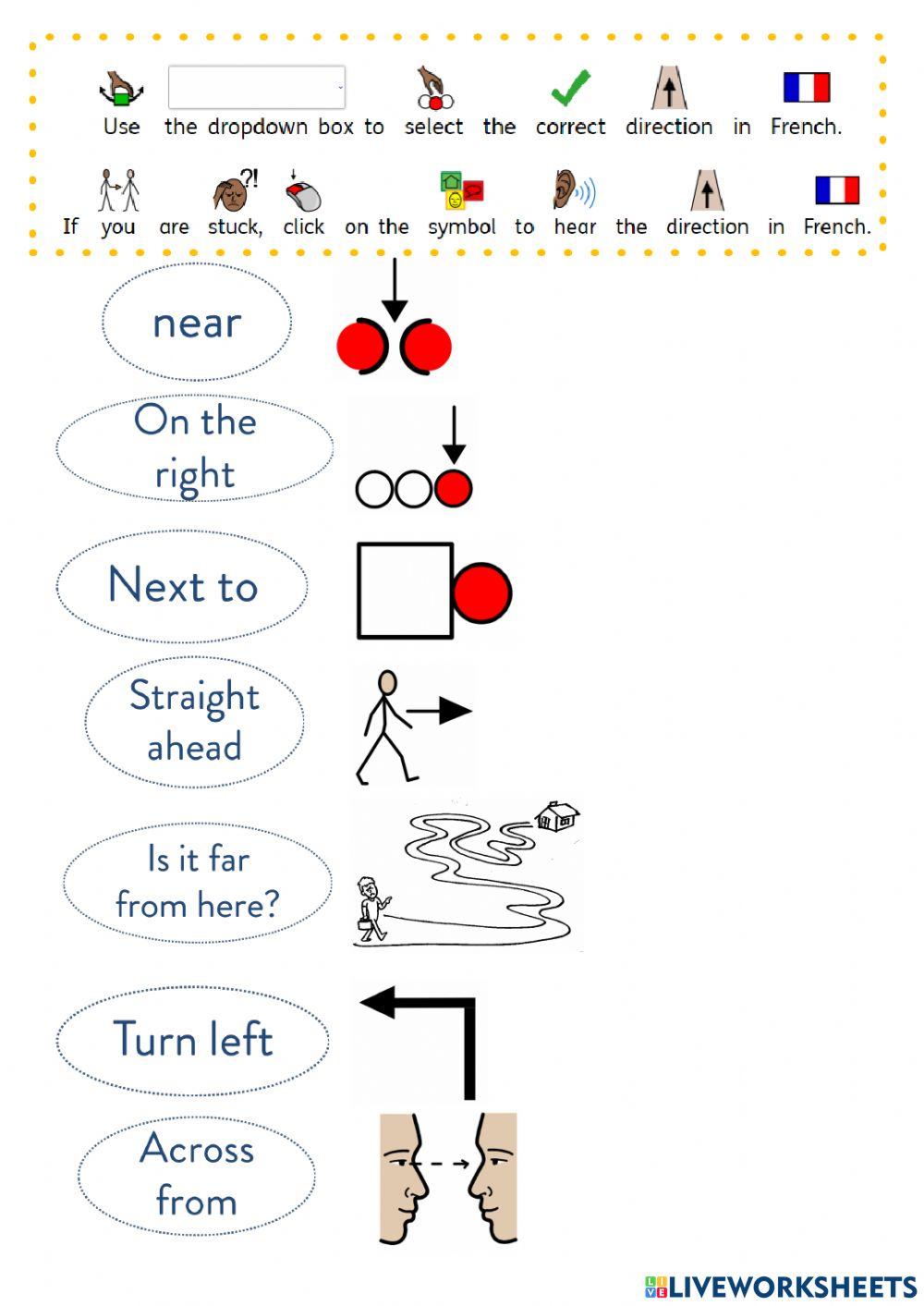 1324805 Directions in French Lucilelanguages