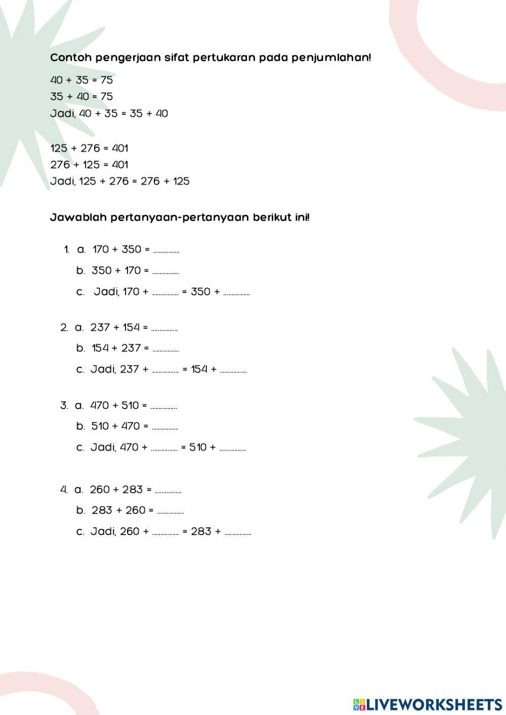 LKPD Kelas 3 Tema 2 Subtema 1 Pembelajaran 1
