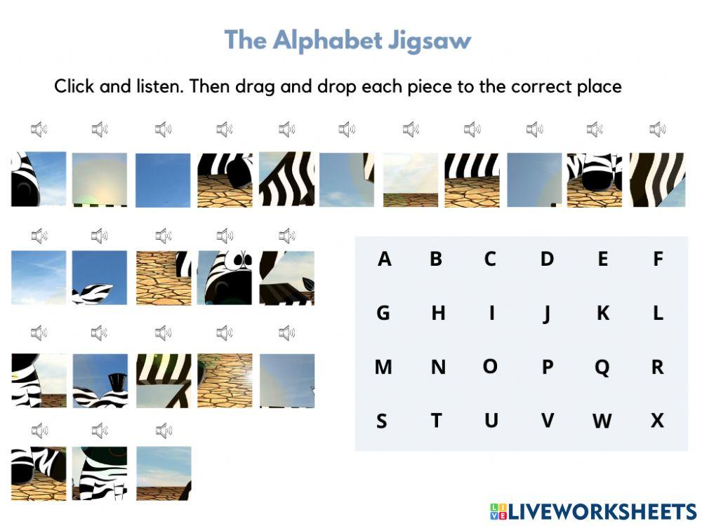 The Alphabet Jigsaw