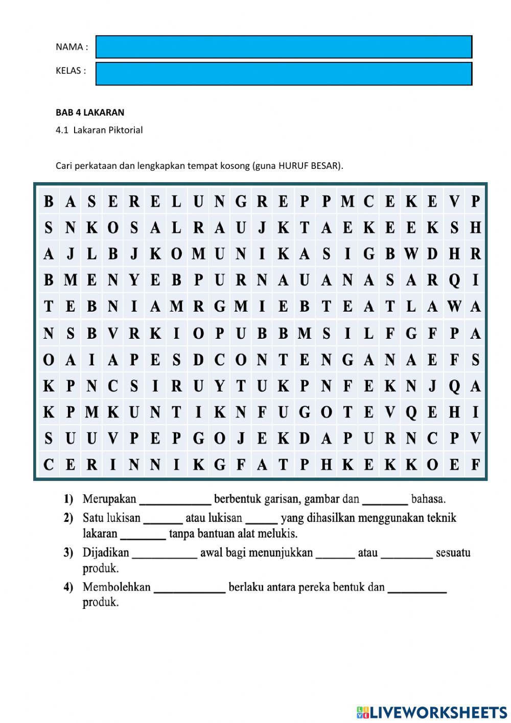 4.1 Lakaran Piktorial (2)