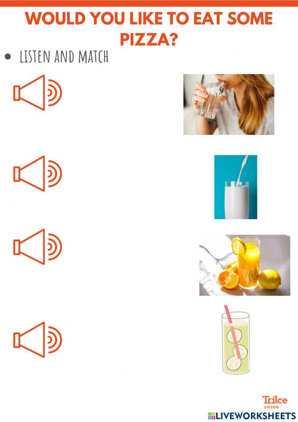 Would you like to eat some pizza?