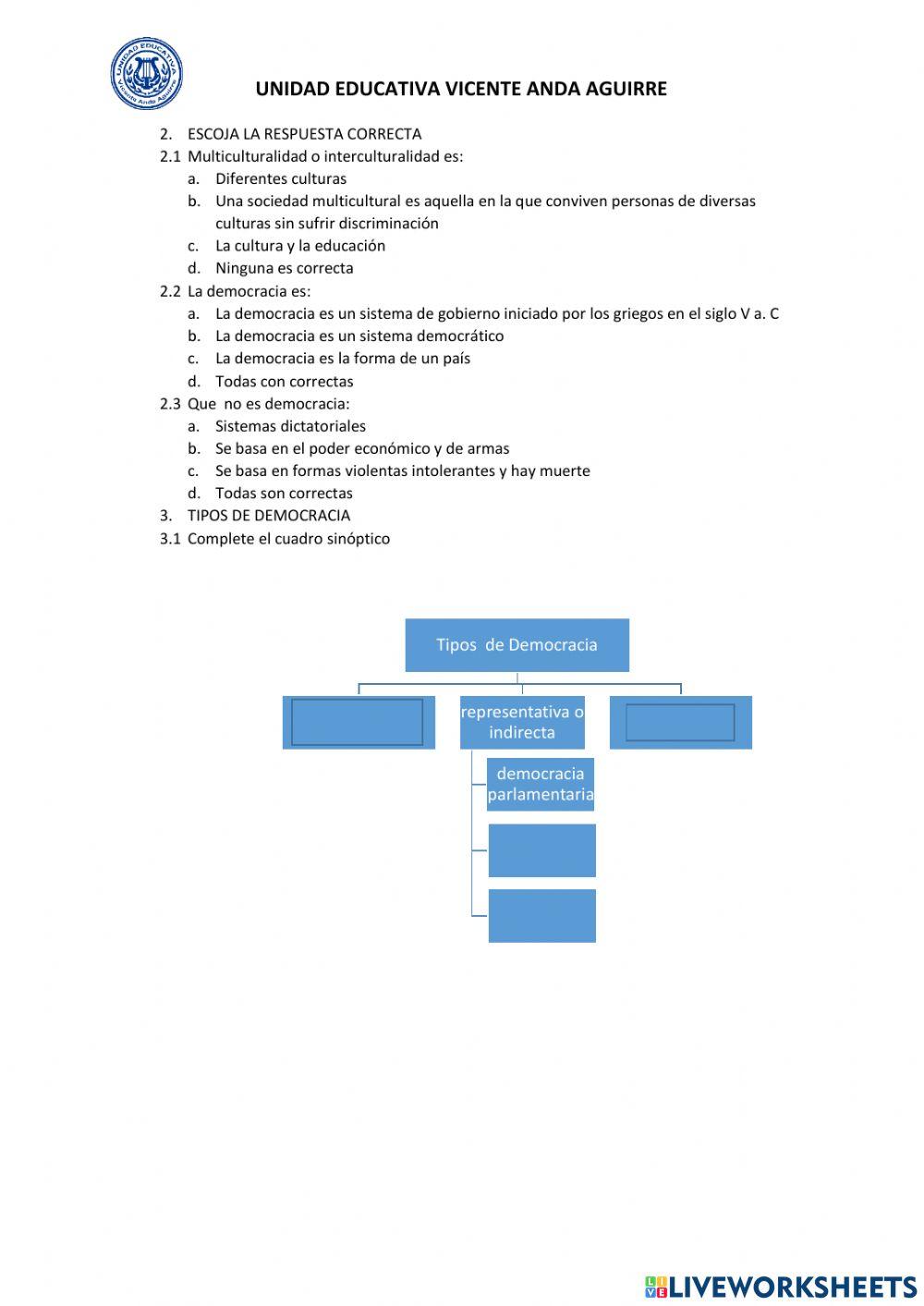 Primero de bachillerato educacion ciudadania