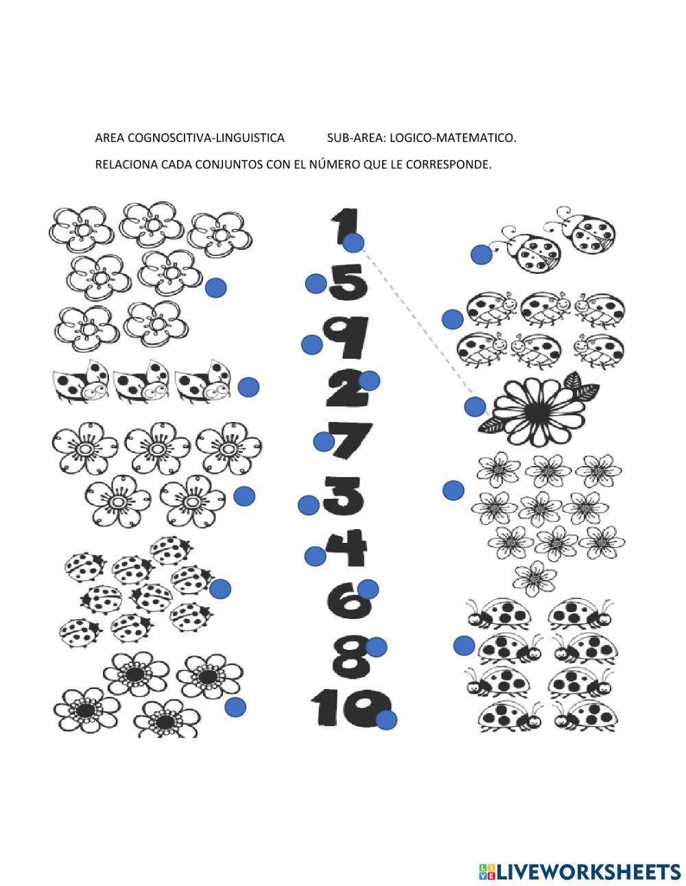 Números del 1 al 10