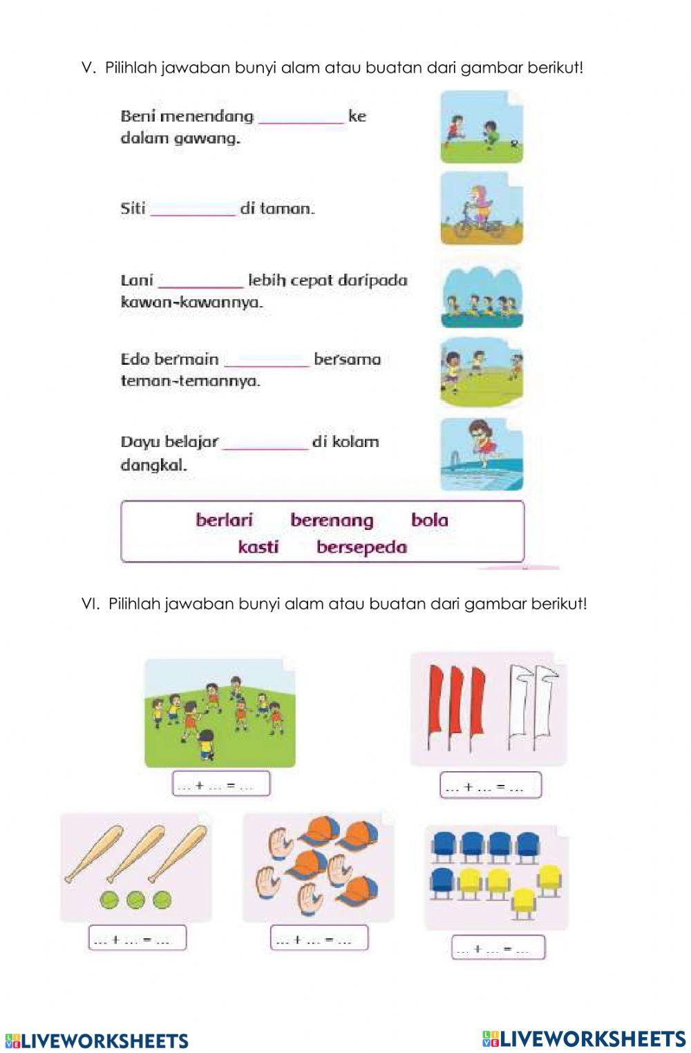 LKPD T 2 Sub Tema 1 PB 1-3