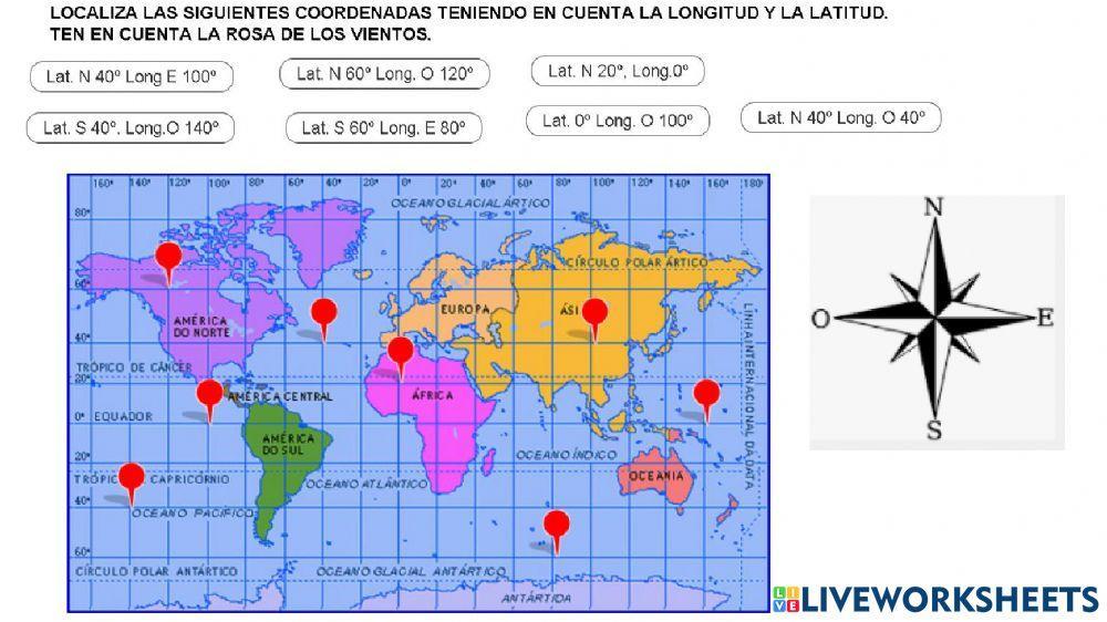 Coordenadas geográficas