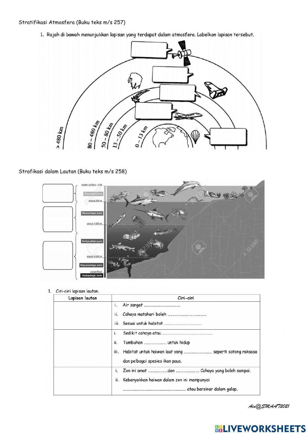 9.1 Sistem dan Struktur Bumi