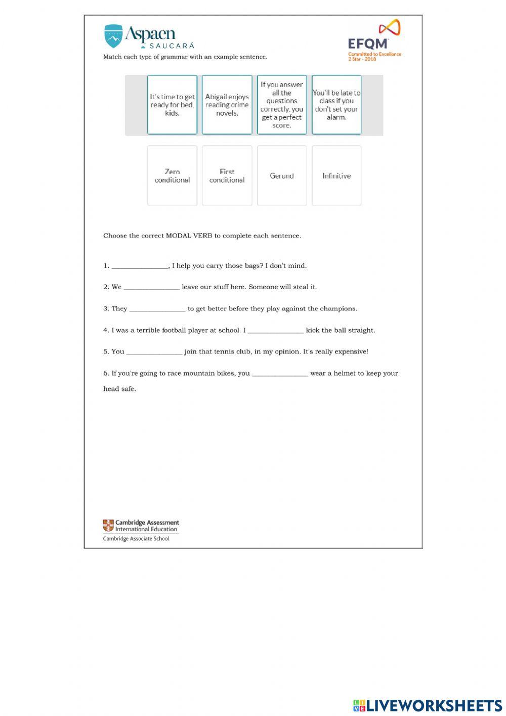 Final Exam - Second term