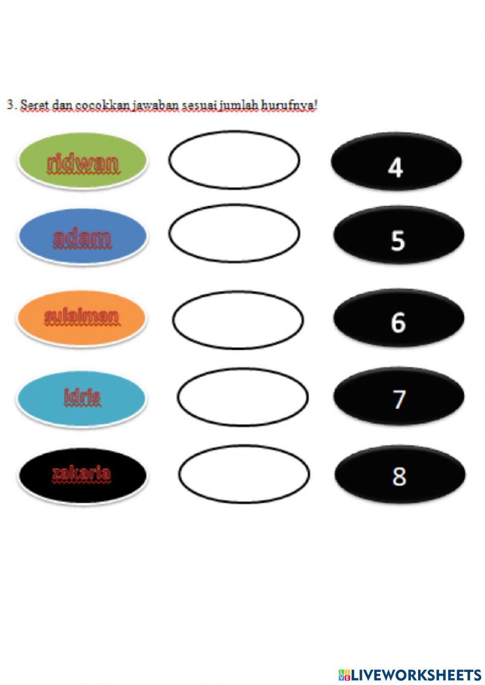 Bilangan 1 sampai 10