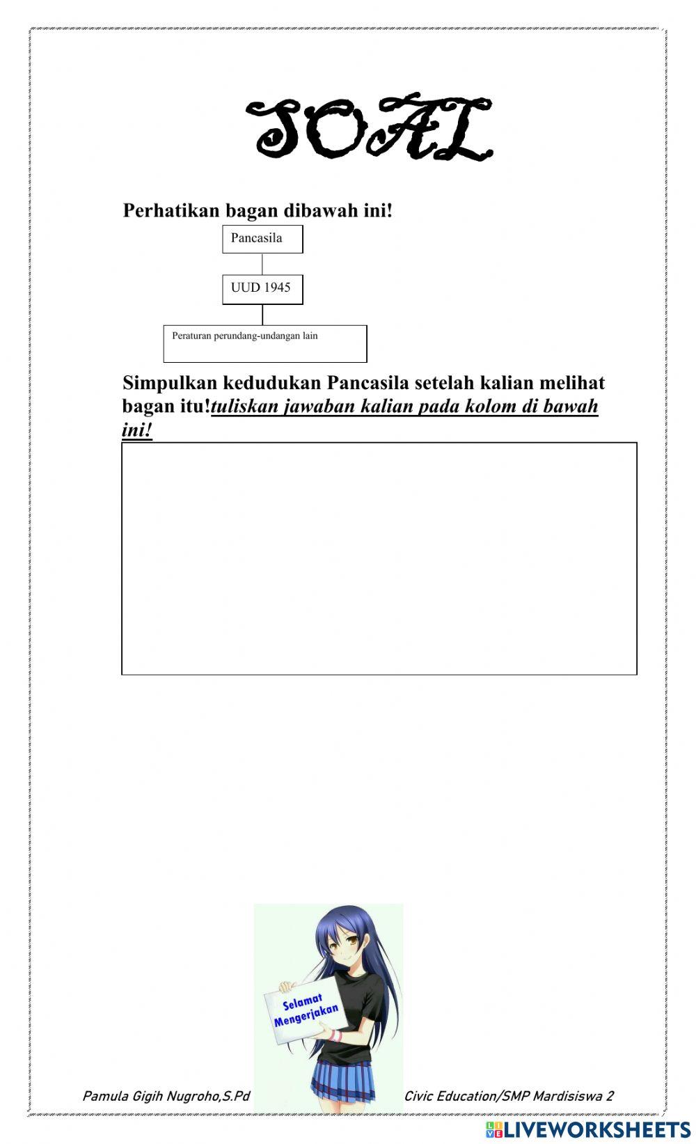 Tugas kelas 8 pertemuan 2