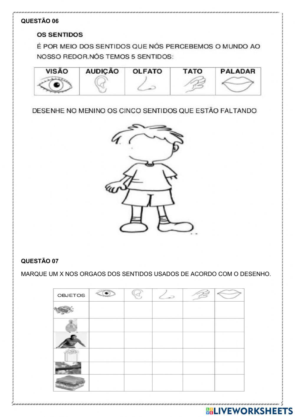 Avaliação de ciências