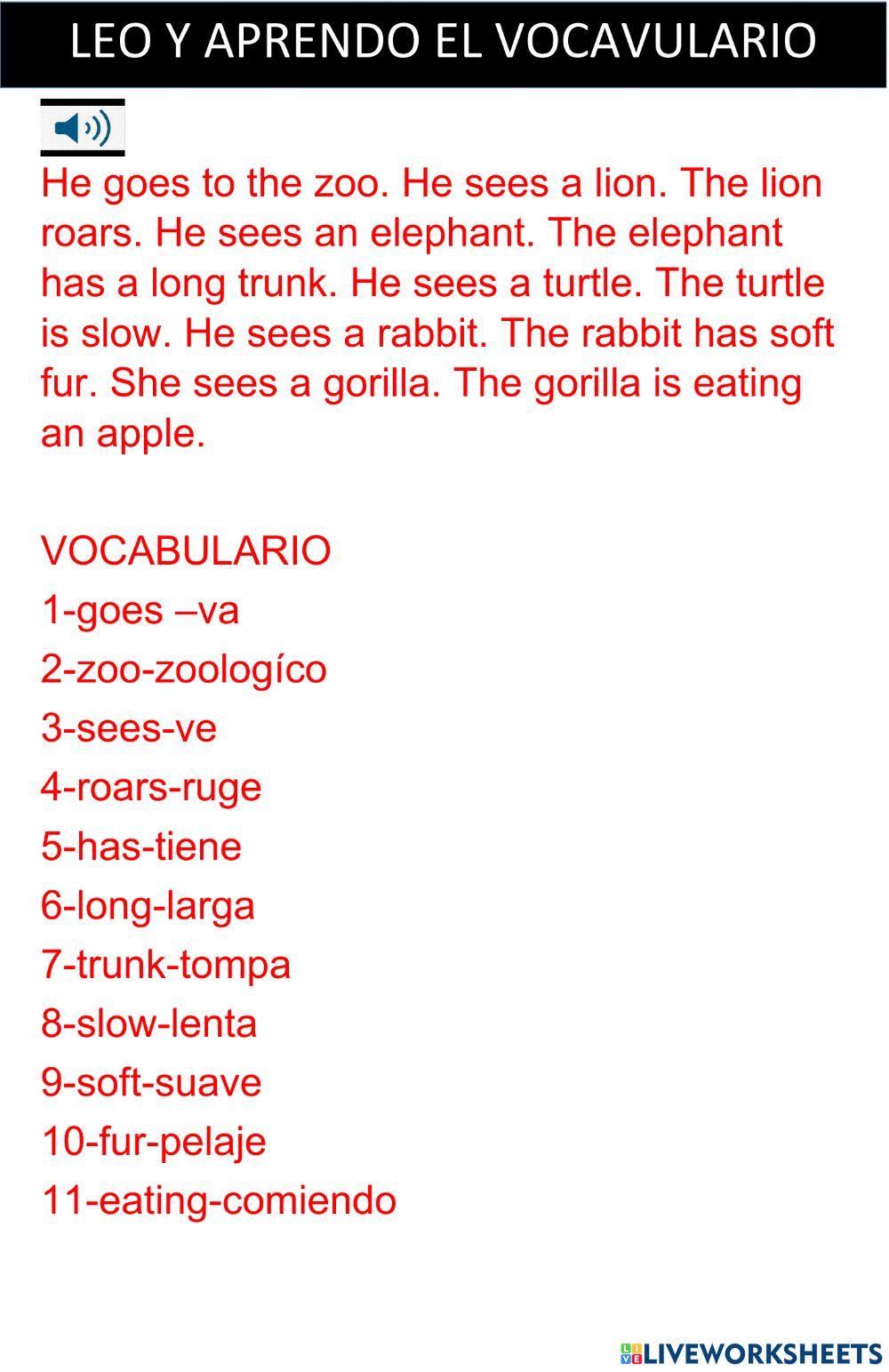 Aprendo con cuentos 1