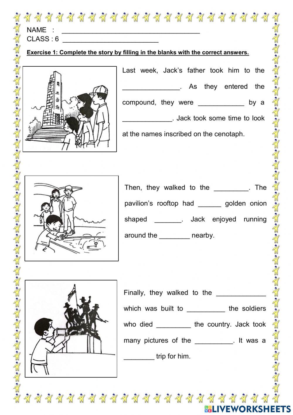 Unit 12: Land of Glory