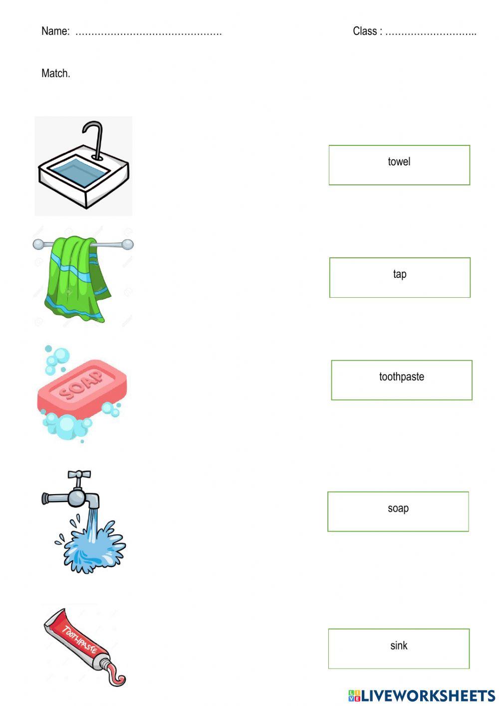 things-in-bathroom-interactive-worksheet-live-worksheets