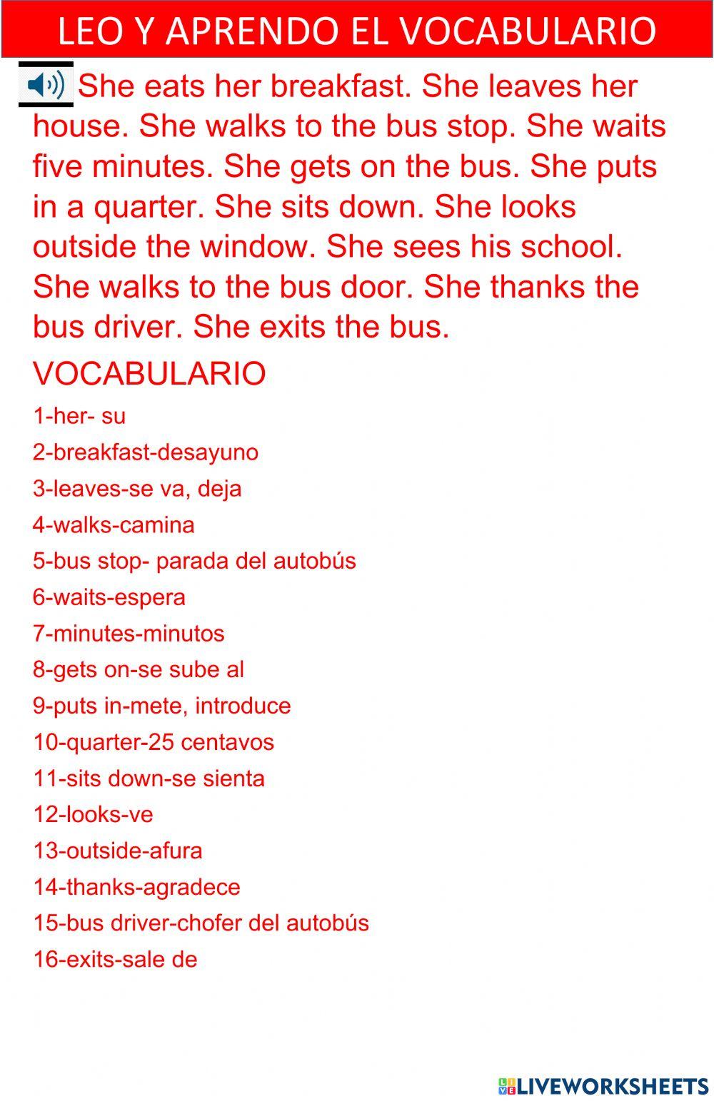 Aprendo con cuentos 1