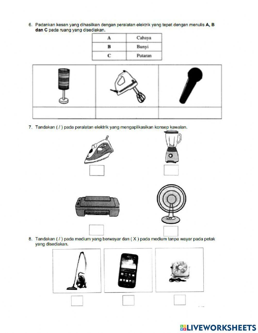 Rbt tingkatan 2 : Rekabentuk Elektrik
