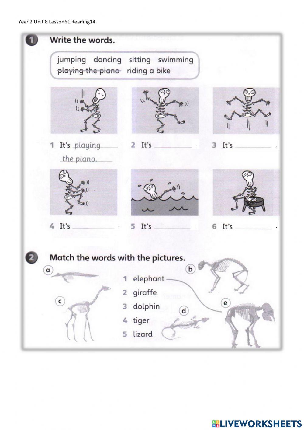 Year 2-Lesson61-Reading14