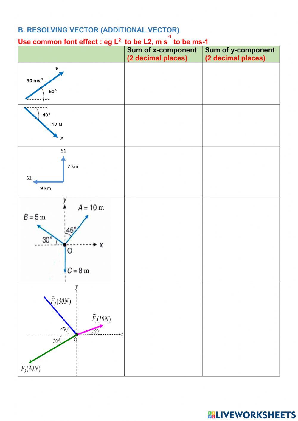 Physical Quantity and Measurement