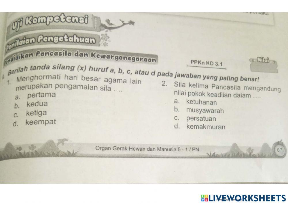 Tema 1 uji kompetensi 3