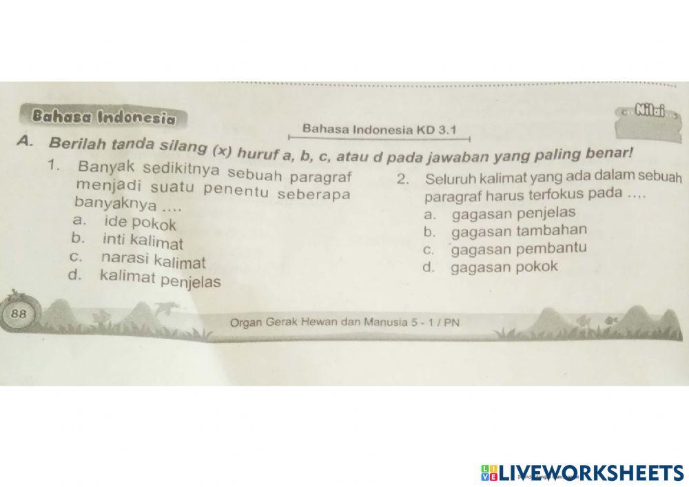 Tema 1 uji kompetensi 3