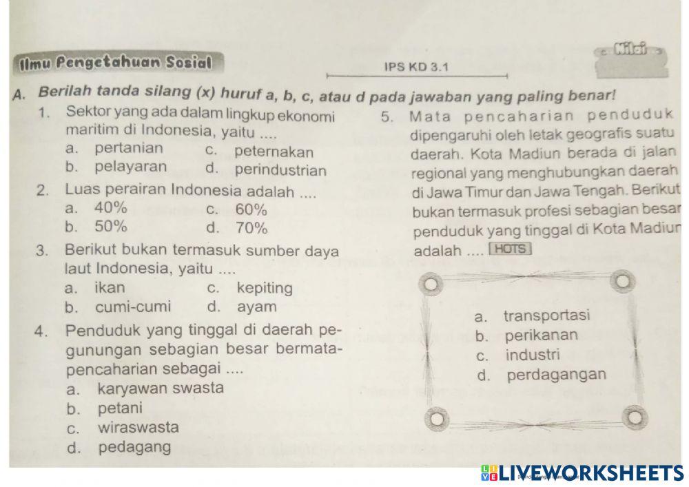 Tema 1 uji kompetensi 3