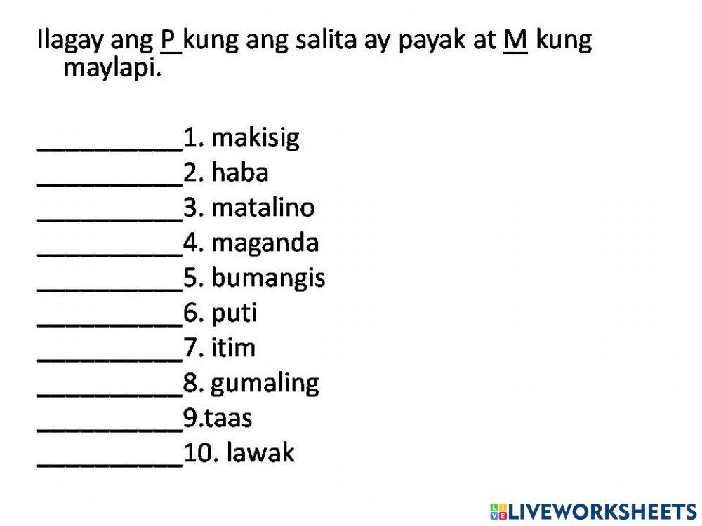Kayarian ng pang uri by jhennifer de lazo on prezi next 46 off