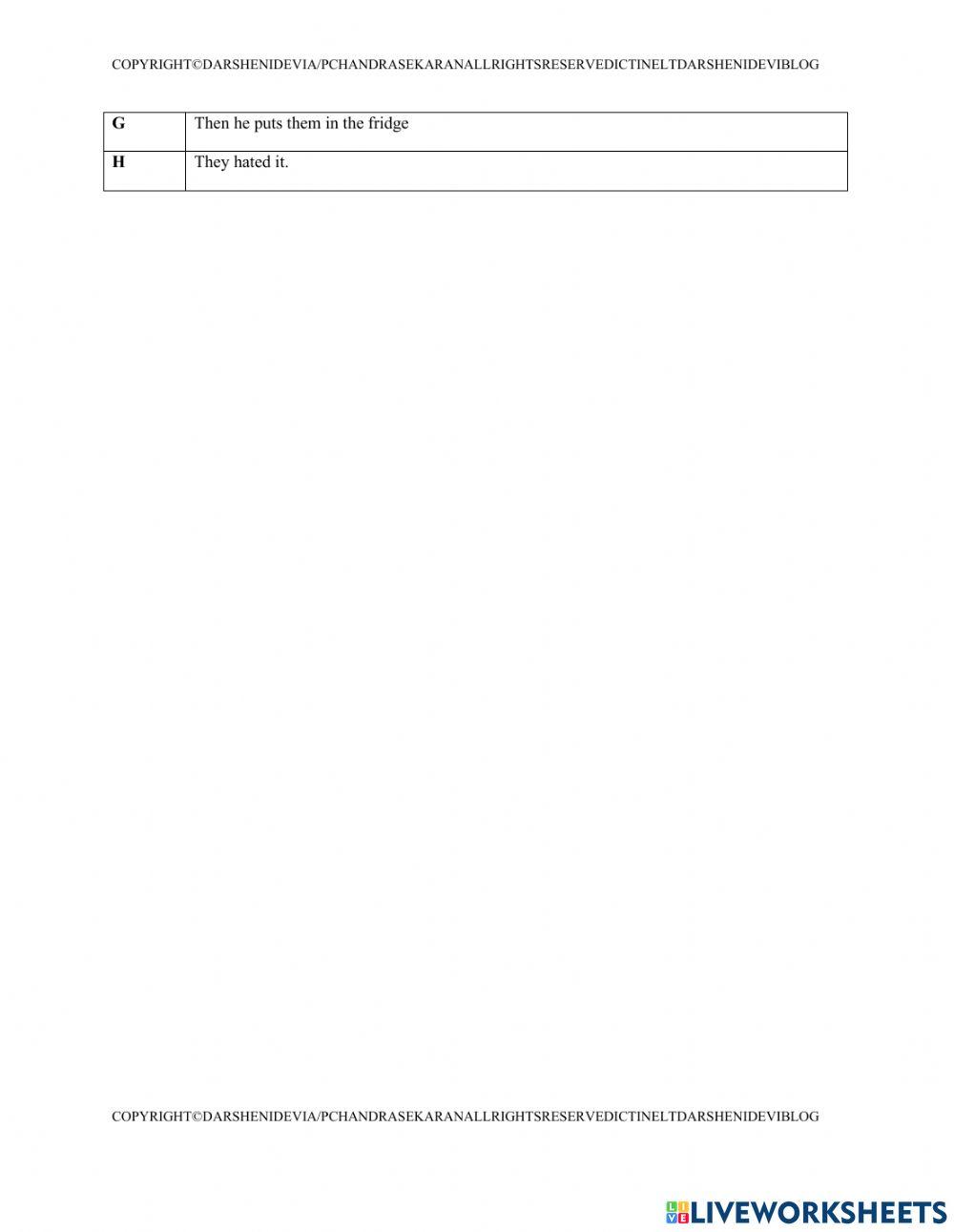 Pt3 reading paper complete set