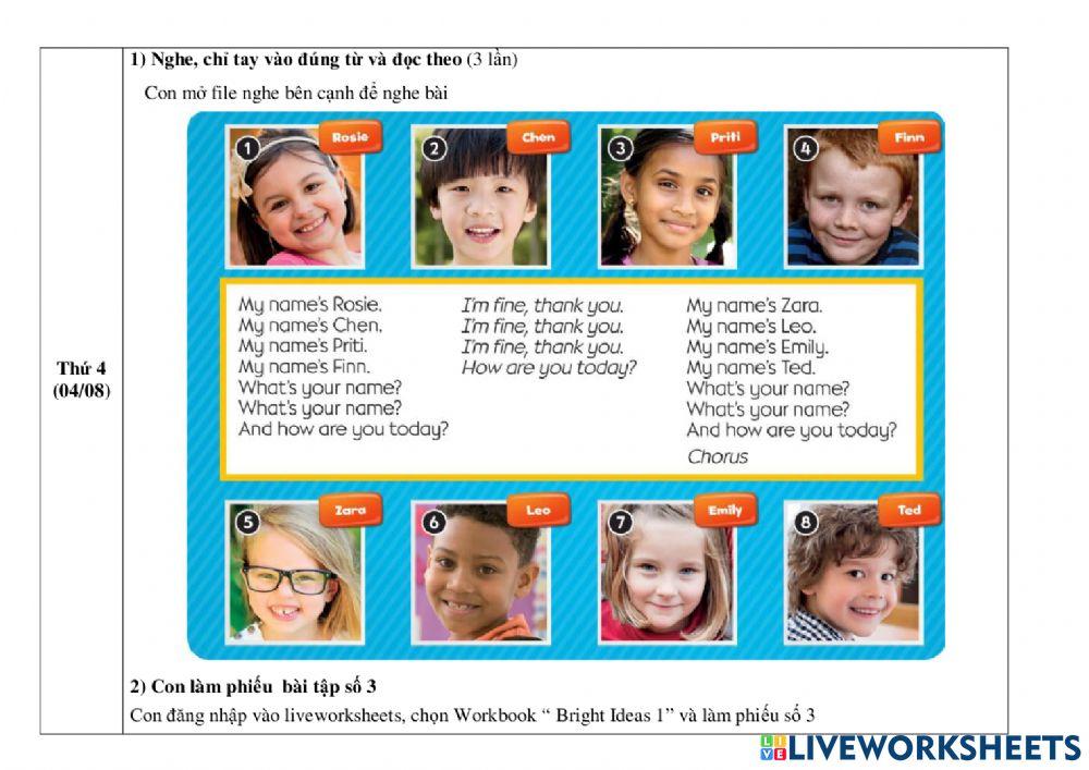 Bright Ideas 1 ( Starter)