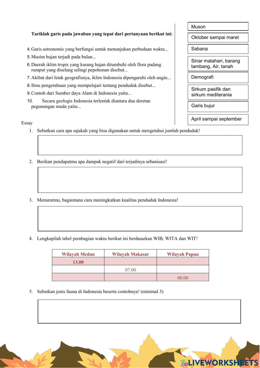 Lkpd ips kelas 7 bab 1