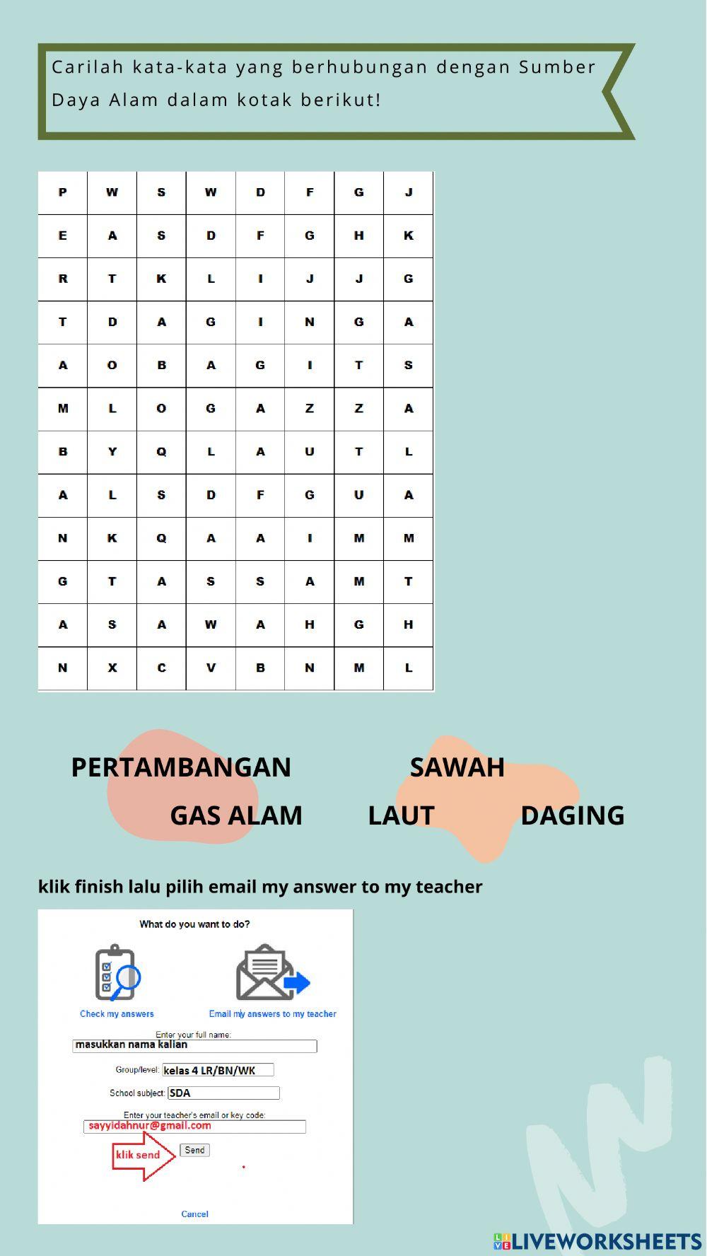 Kuis sumber daya alam