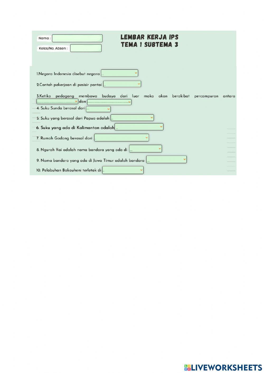 Pengaruh Kondisi Geografis Indonesia