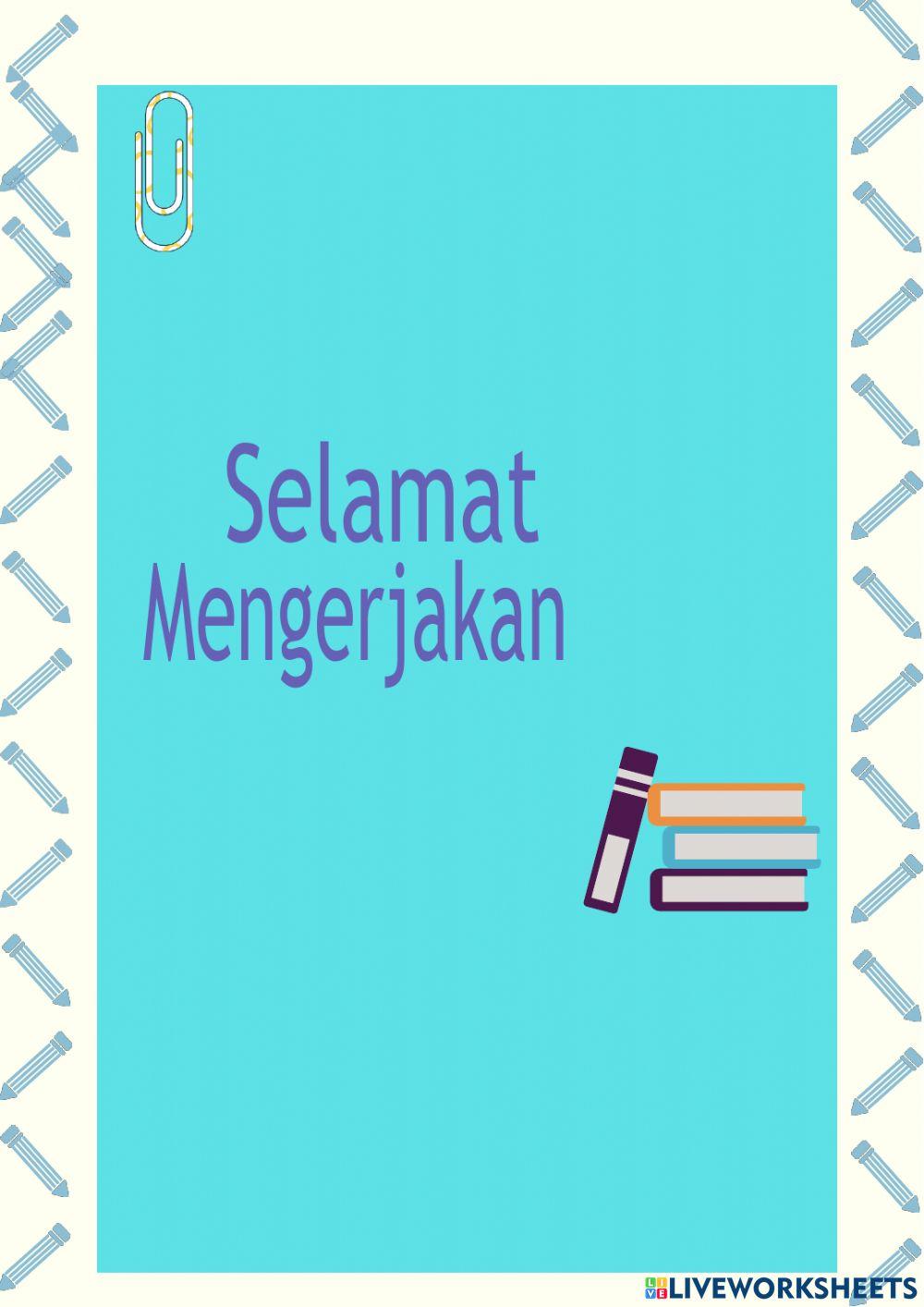 Kuis Bilangan Pecahan