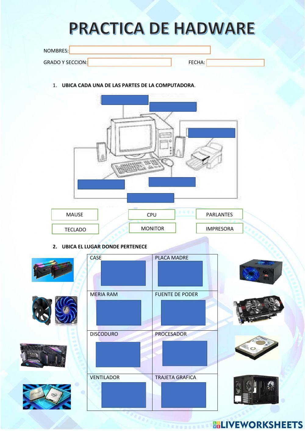 1225003 | Hardware | Luis Alberto Granados Cuellar