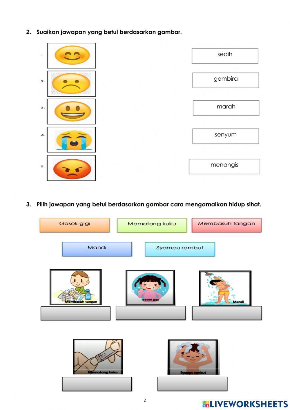 Pengesanan Tahap Penguasaan 2 (PTP2)