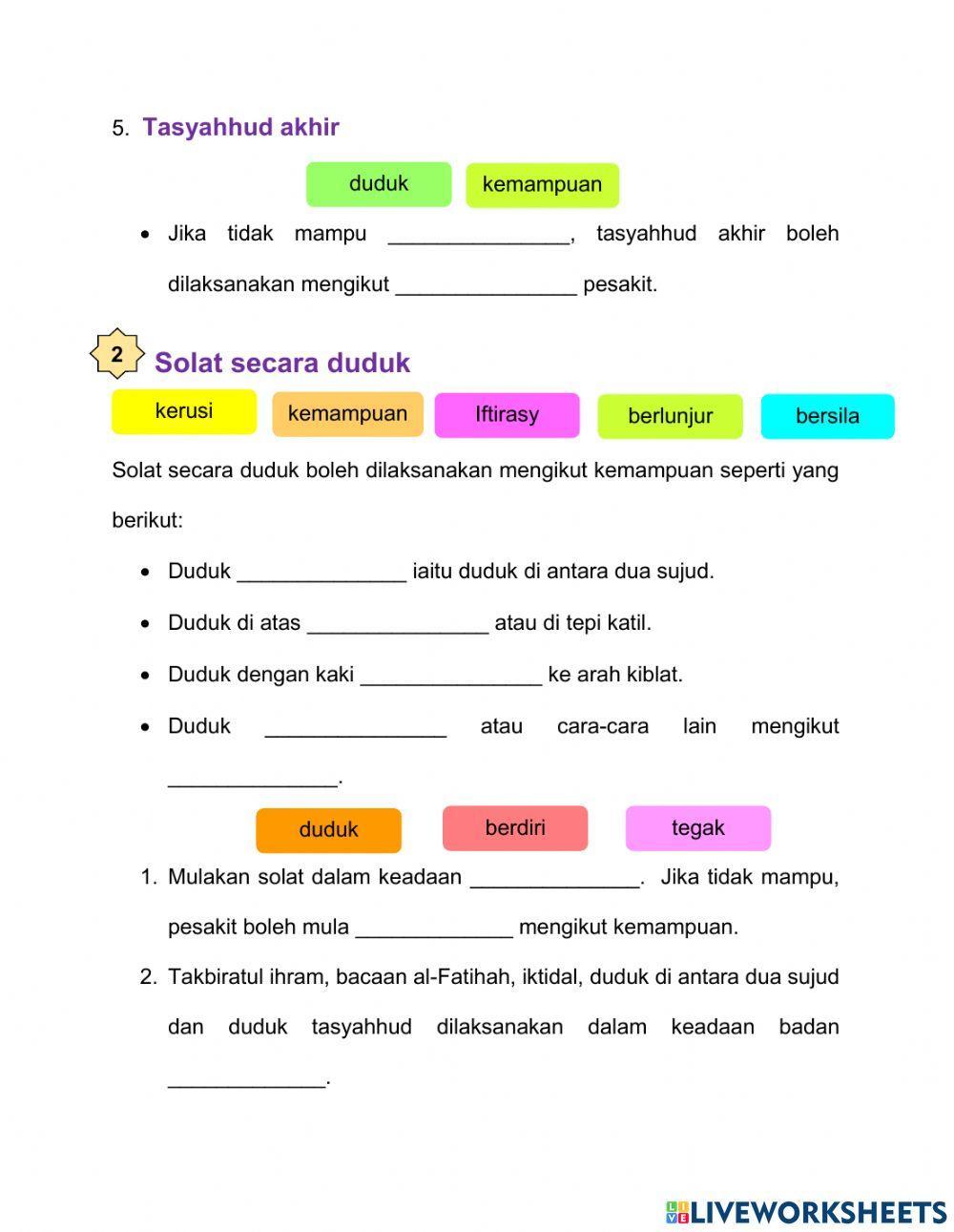 PI T2 Solat Ketika Sakit
