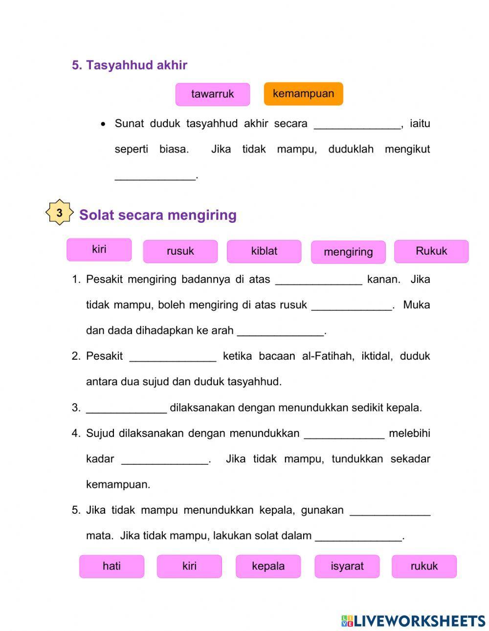 PI T2 Solat Ketika Sakit