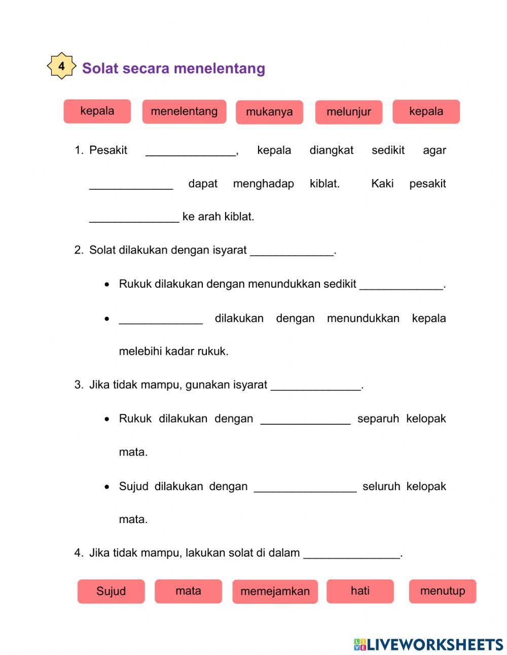 PI T2 Solat Ketika Sakit