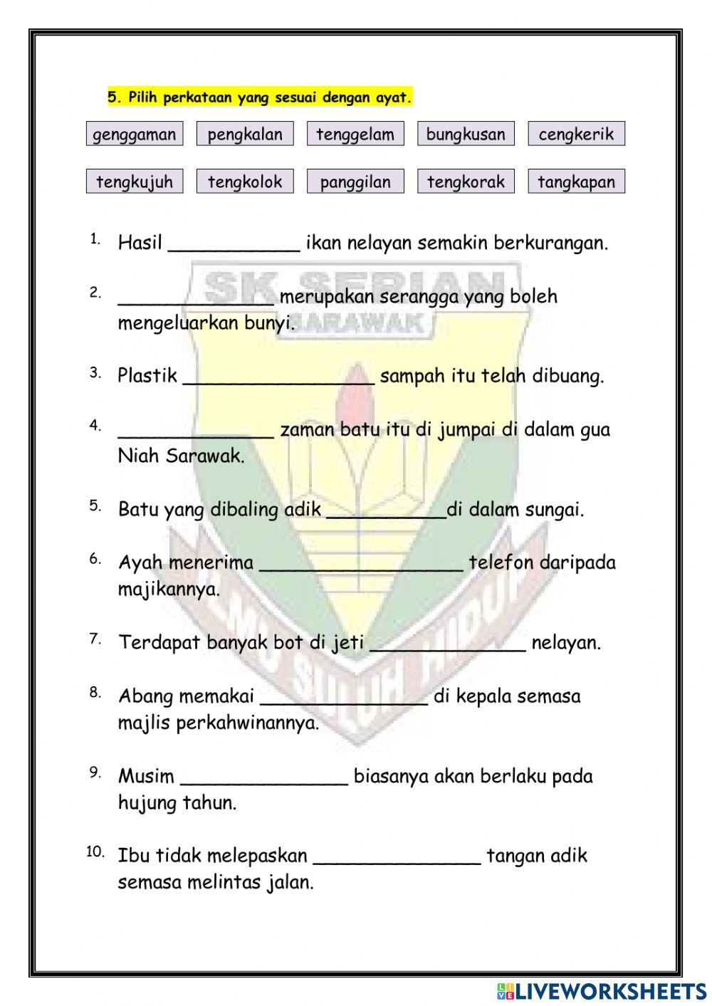 27. Perkataan KVKK+KV+KVK