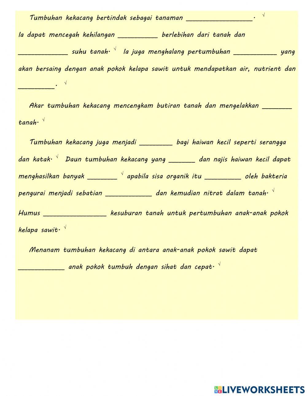 Peranan Mikroorganisma : Kitar nitrogen