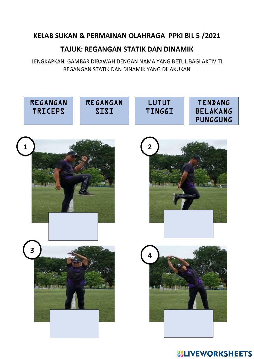 Aktiviti kokurikulum kelab olahraga