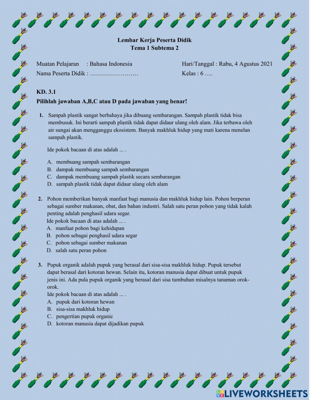 Lkpd bi t1 st2 kd 3.1