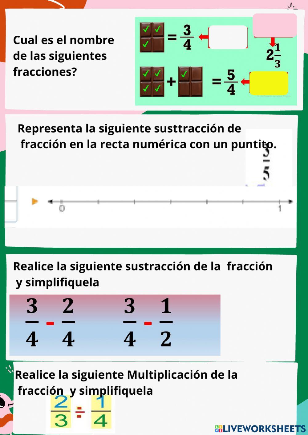 Evaluación matemáticas, Cuarto primaria